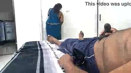 flashing dick to maid swasika