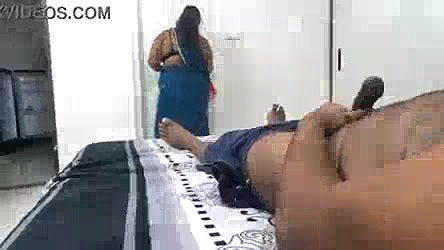 flashing dick to maid swasika