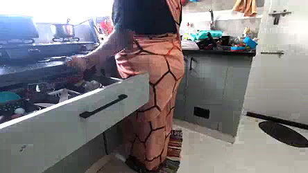 Flashing dick to maid sushmitha