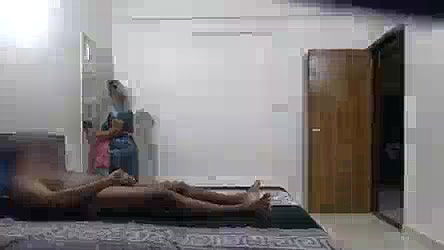 Flashing dick to maid samantha