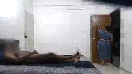 Flashing dick to maid samantha