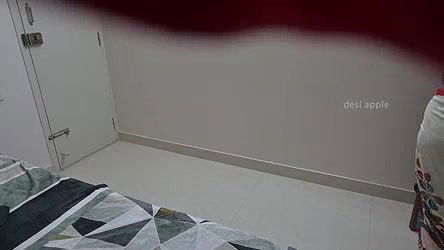 flashing dick infront of maid