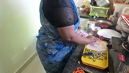 Flashing and masturbating infront of Tamil maid Kanika