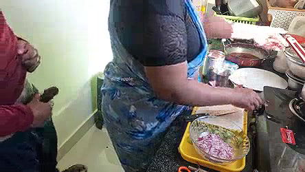 Flashing and masturbating infront of Tamil maid Kanika