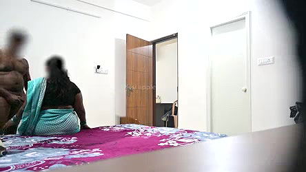 Fantasy fucking with wife infront of maid