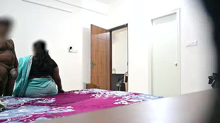 Fantasy fucking with wife infront of maid