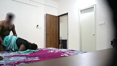 Fantasy fucking with wife infront of maid