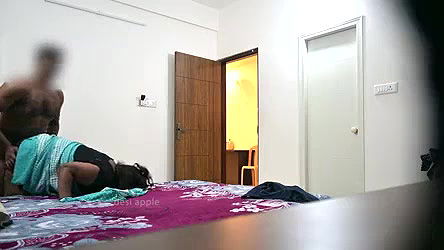 Fantasy fucking with wife infront of maid