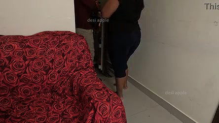 Doorstep worker came to fix fridge in srilanka