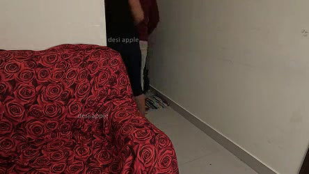 Doorstep worker came to fix fridge in srilanka