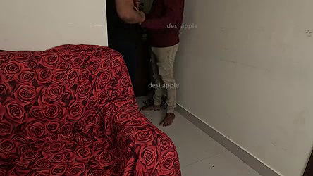 Doorstep worker came to fix fridge in srilanka