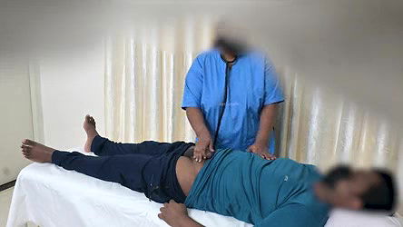 Doctor jerking patient dick Part 2