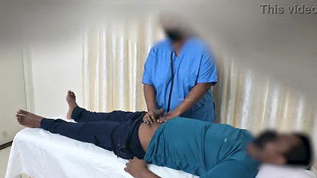 Doctor jerking patient dick Part 2