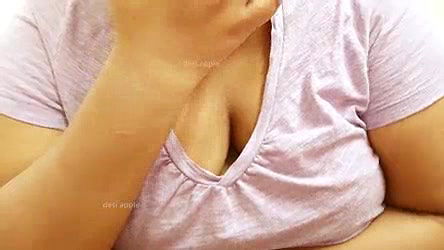 Desi sexy aunty boobs