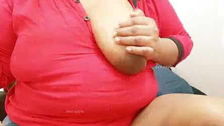 Desi aunty big boobs