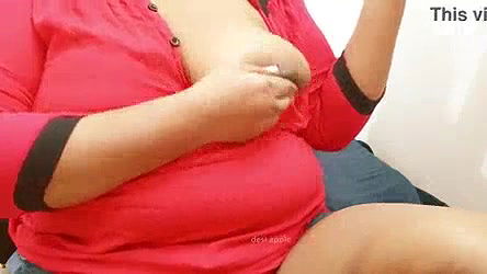 Desi aunty big boobs