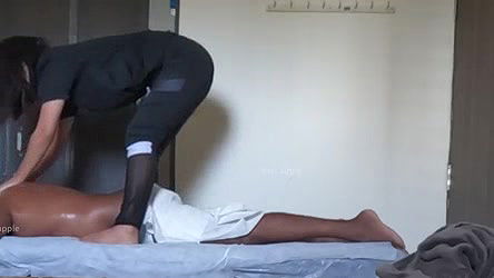 cute ass girl massage