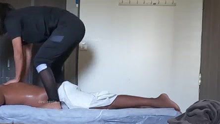 cute ass girl massage