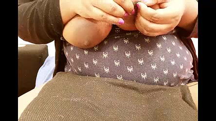 Big tits Mumbai aunty