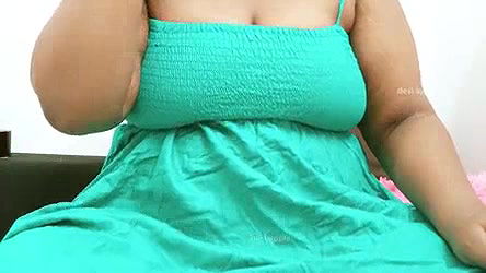 Big tits Indian sexy lady