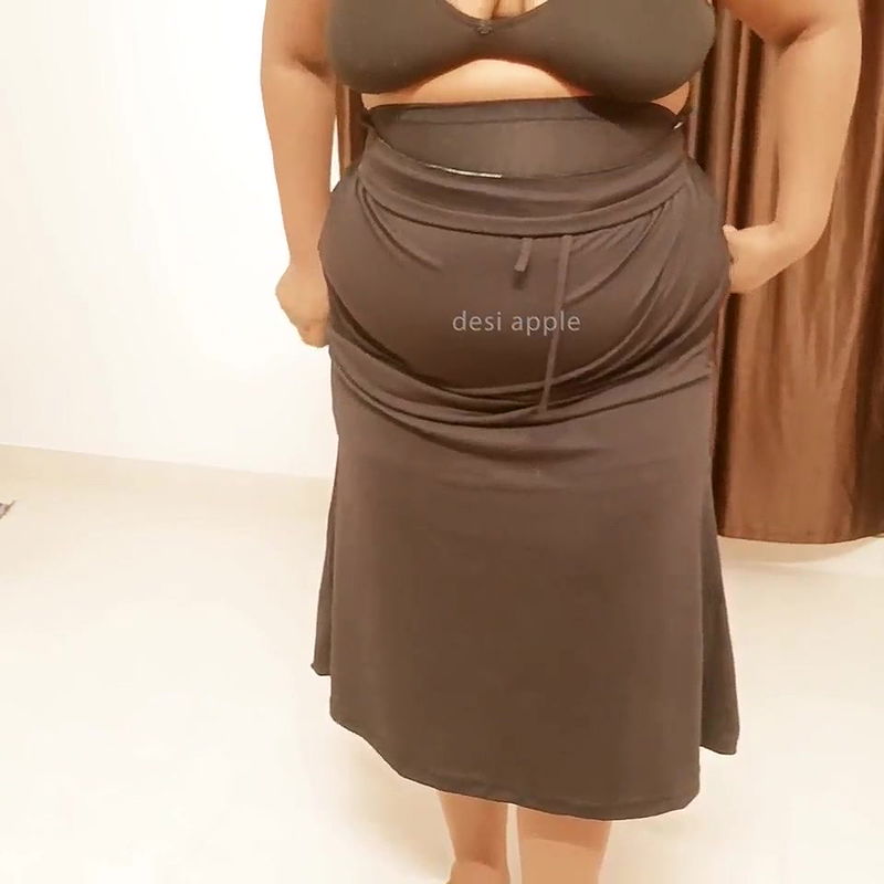 Big tits african milf