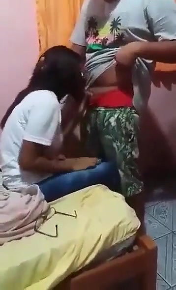 Suking Lovr Dick infrond of frnd