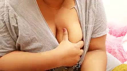Asian teen with big tits