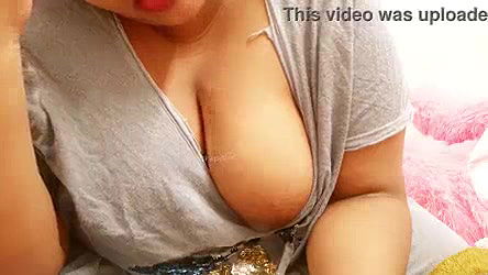 Asian teen with big tits