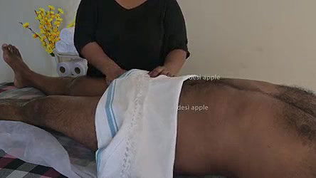 Asian spa massage