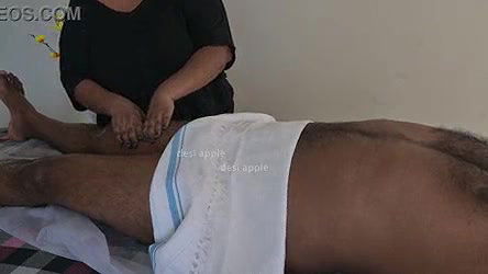 Asian spa massage