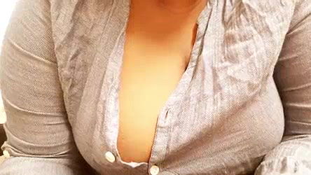 Asian sexy big boobs milf showing boobs