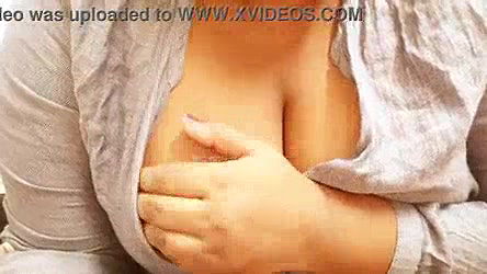 Asian sexy big boobs milf showing boobs