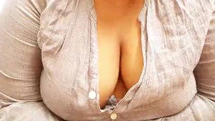 Asian sexy big boobs milf showing boobs