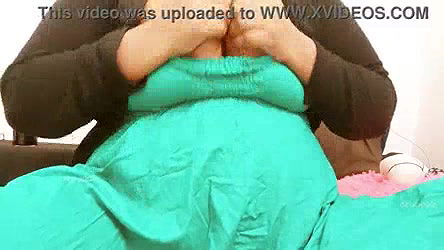 Asian sexy aunty showing boobs