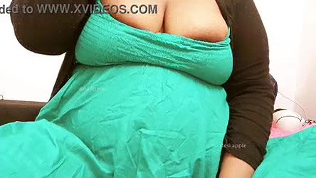 Asian sexy aunty showing boobs