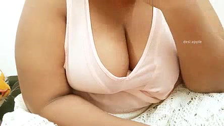 Asian indian assam big boobs aunty