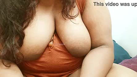 Asian aunty big tits