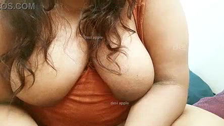 Asian aunty big tits