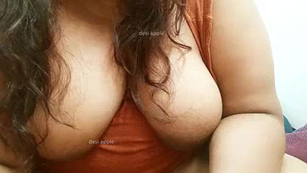 Asian aunty big tits