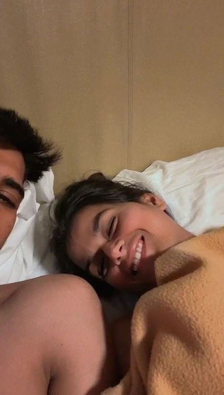 Punjabi babe with 2 guys mms