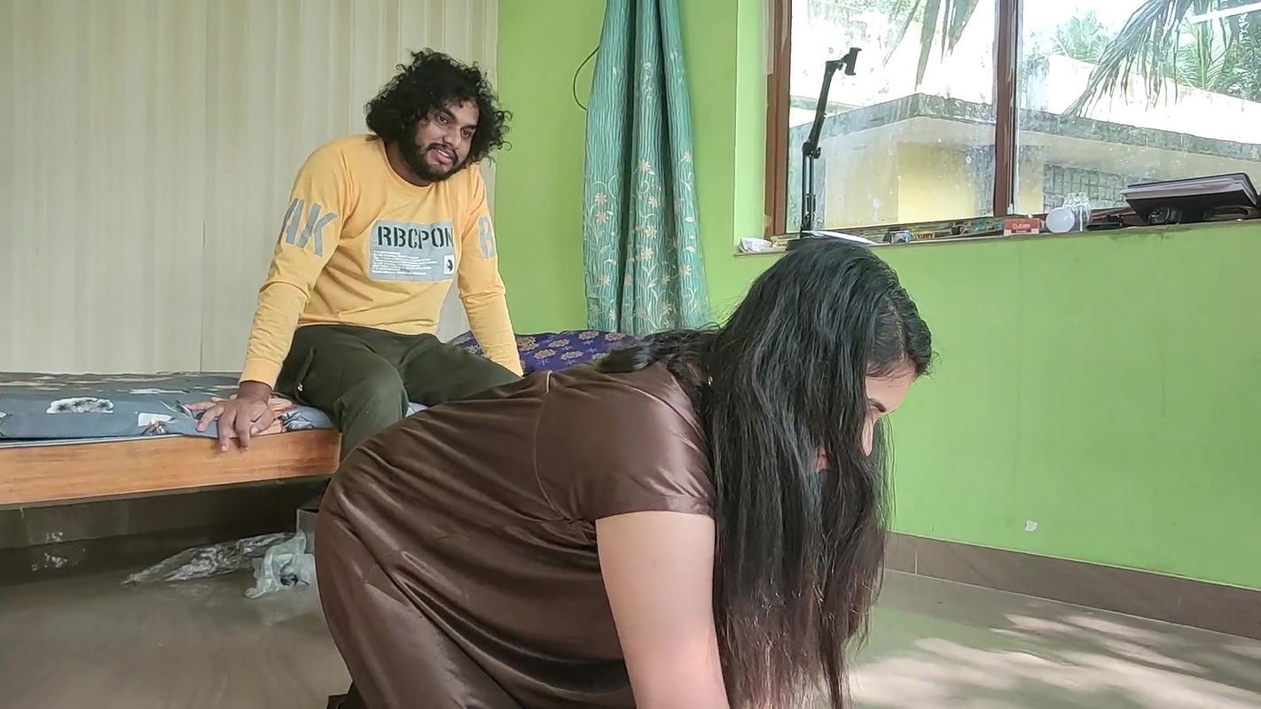 Mallu hot servant sex with boy, Indian servant sex, Desi servant enjoy with mallu couple, Indian maid hot fun with boy