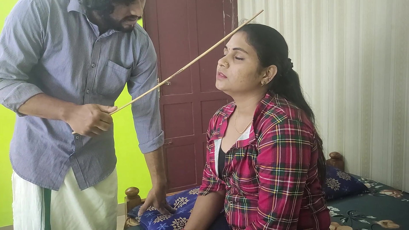 Teacher teaches about opposite sex attraction and how to do sex in practical with his girl student, Teacher and student hot sex