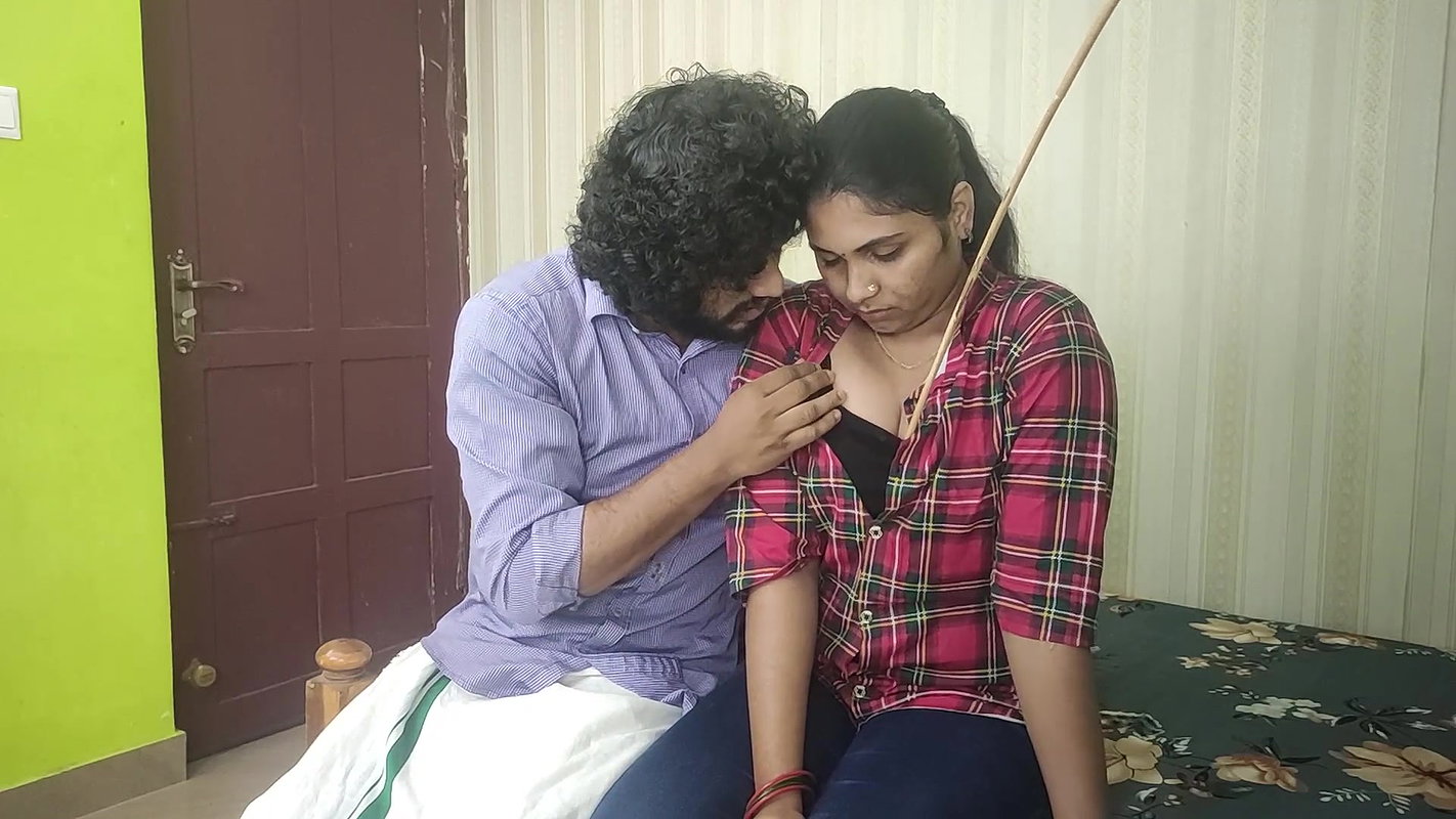 Teacher teaches about opposite sex attraction and how to do sex in practical with his girl student, Teacher and student hot sex