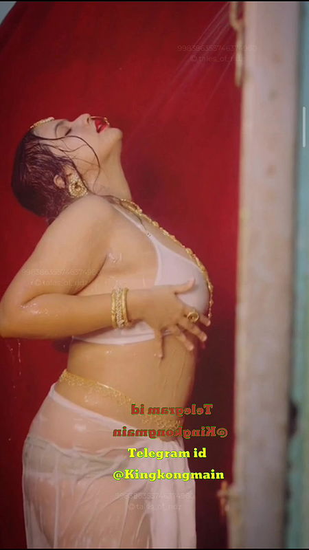 Model Tale Of Ritz Teasing in Shower Part 2