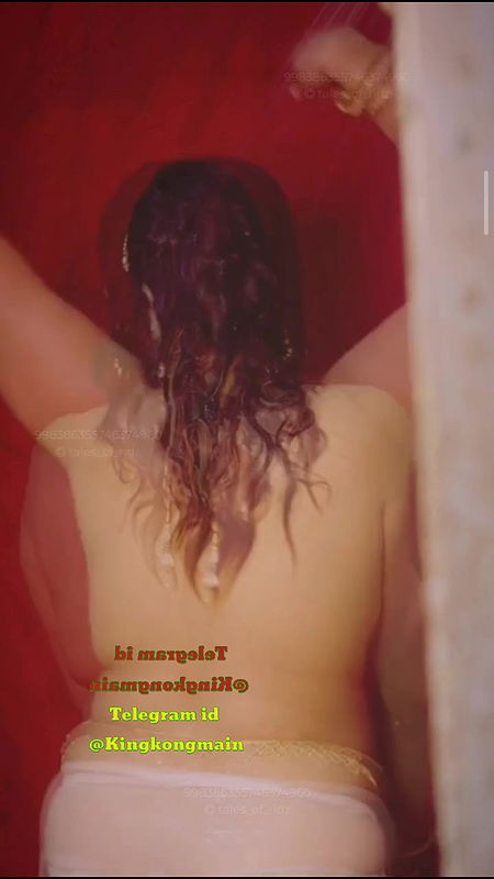 Model Tale Of Ritz Teasing in Shower Part 2