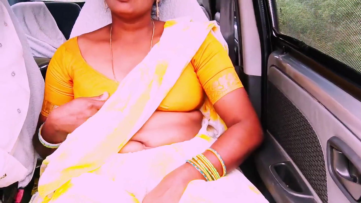 Indian Maid Car Sex with House Owner. Telugu Dirty Talks
