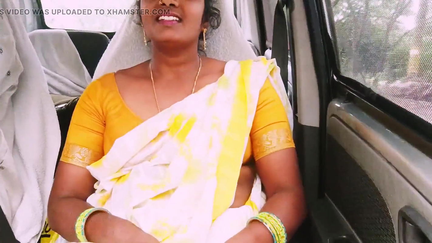 Indian Maid Car Sex with House Owner. Telugu Dirty Talks