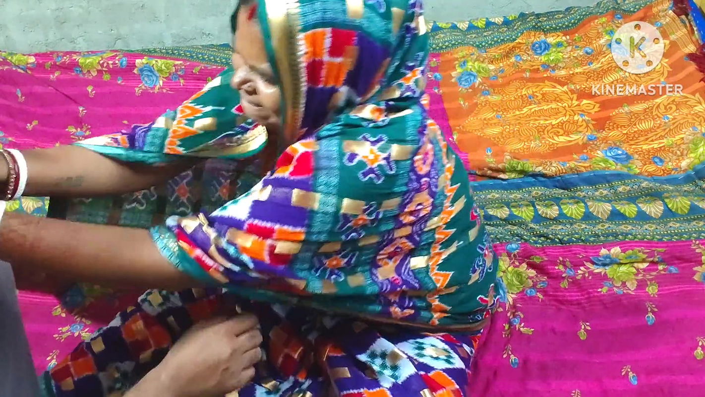 It was fun calling the neighbor aunty at home and fucking her