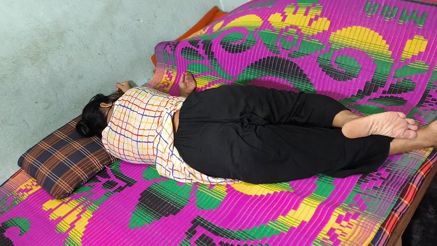 I hugged her and started fucking