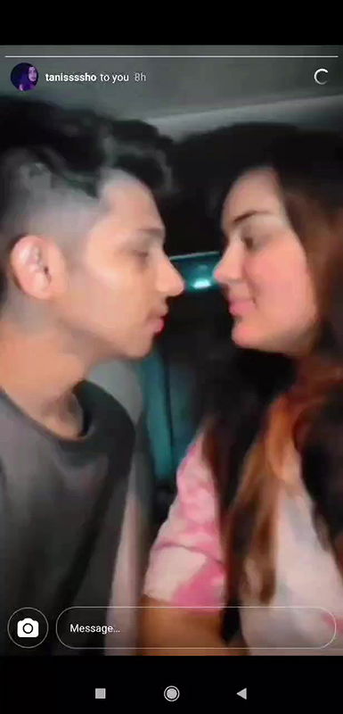 Beautiful Cute Tanker